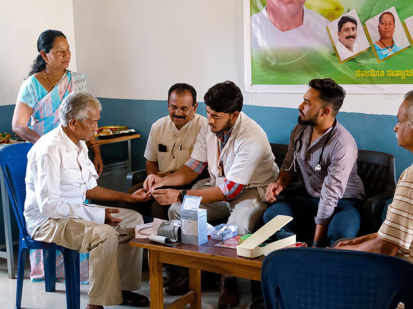 Health Checkup Camp