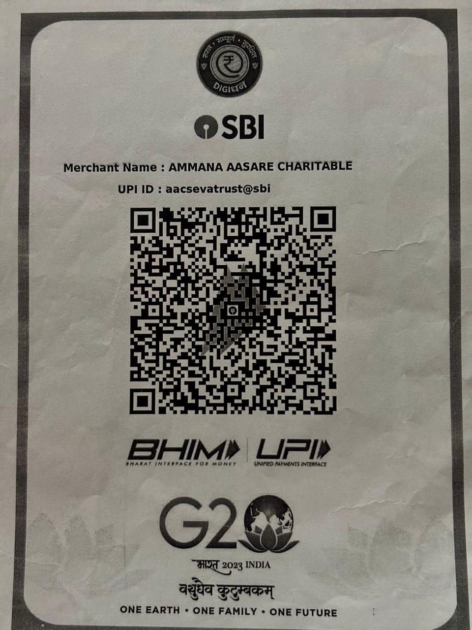 Donate QR Code